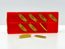 SANDVIK N123F2-0239-0002-GF New Carbide Inserts Grade 4125 9pcs