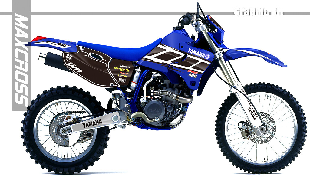 YAMAHA WR250F WR400F WR426F YZ400F YZ426F YZ250F MAXCROSS GRAPHICS