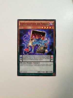 Yugioh Schmuckkästchen Der Pandora MP17-DE145 1.Auflage Common Neu