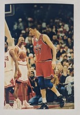 Gheorghe Muresan - Bullets Center - 4 x 6 - Type 1 original photo by Carl Sissac