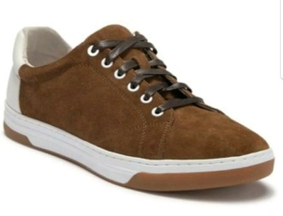 johnston & murphy fenton casual dress lace to toe sneaker