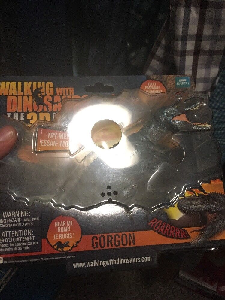 Action Figures Walking With Dinosaurs Sound Effects Gorgon Inches