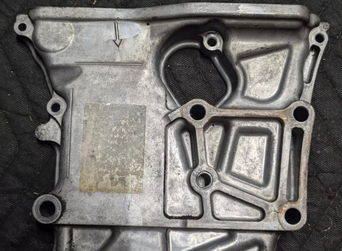 2007-2008 Acura TSX Timing Chain Cover K24A2 K24 CL9 RBB OEM