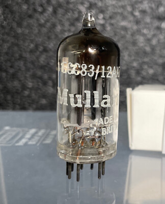 Mullard ECC83 / 12AX7 #175 Dual Triode Tube Vintage Rare | eBay