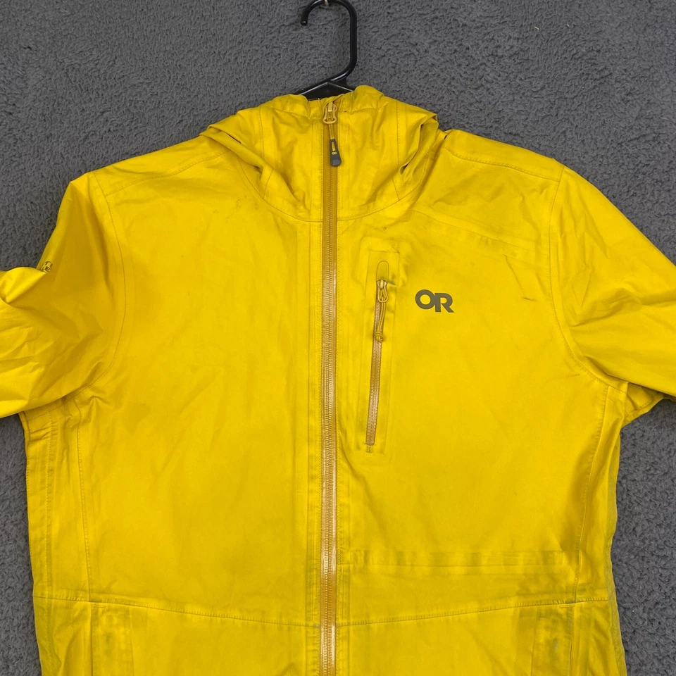 Chaqueta para mujer Outdoor Research Aspire II-grande amarilla talla mediana exterior Foto 4 de 4