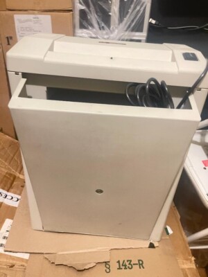 Dahle Paper Safe Shedder PS 20100 straight cut shredding(EOR)