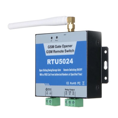 RTU5024 GSM Gate Opener Relay Wireless Remote Door Access Switch Free Call