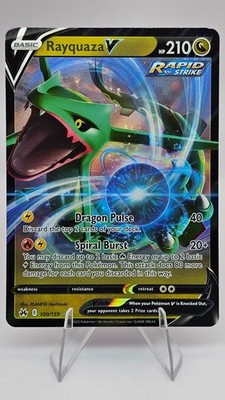 Rayquaza V - 100/159 - Crown Zenith (CRZ)