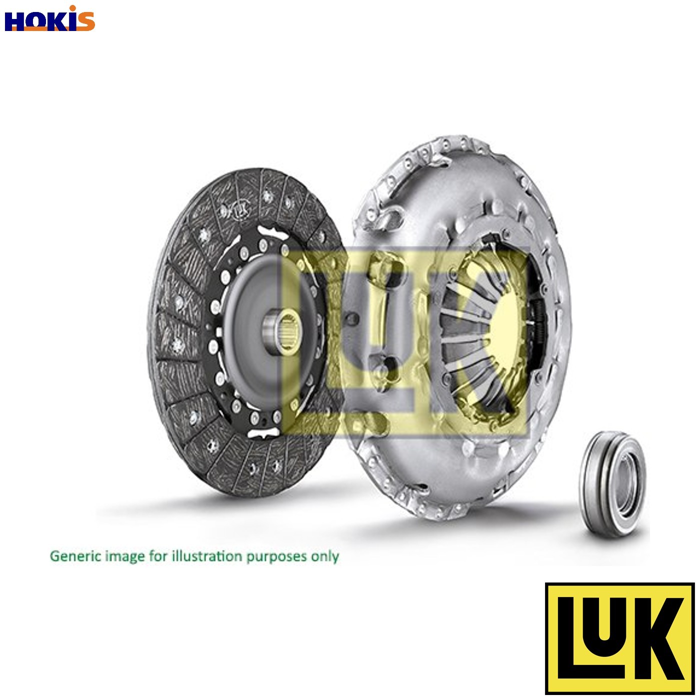 Luk 623353400 Clutch Kit - Image 18
