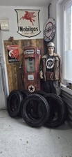 Vintage Tires In Great Shape. Wolseley Mg Riley British Cars Etc...