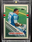 1989 TOPPS TRADED #83T BARRY SANDERS ROOKIE RC 🔥 MINT CENTERED SHARP 🔥 HOF