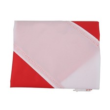 Nylon Diver Down Flag Lightweight Portable International Dive Flags For Underwat