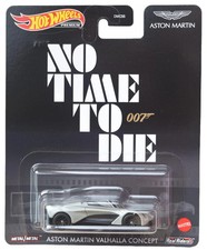 Hot Wheels - No Time to Die Aston Martin Valhalla Concept - James Bond 007
