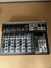 6 Channel Audio Interface Sound Board Mixing Console 16-Bit DSP DJ Mixer Audi...