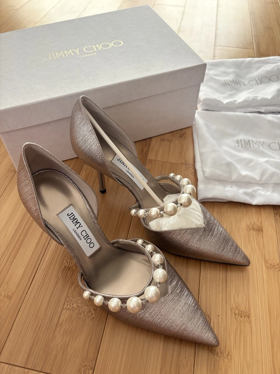 Jimmy Choo White Heels for Women for sale | eBay