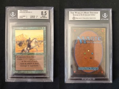 Whirling Dervish LEGENDS Mtg NEAR MINT Graded BGS 8.5 BASIC+++ (9/9.5/8/9)