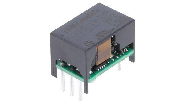 Przetwornica Dc/Dc, 1,5W, 0,3A, 9...36V Dc, 5V Dc, CCG1R5-24-05SF TDK Lambda-image