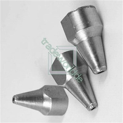 3PCS Nozzle 1.0mm for S-993A Electric Vacuum Desoldering Pump Solder Sucker Gun