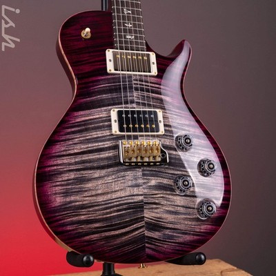 PRS Tremonti 10-Top Charcoal Purple Burst (Natural Binding)