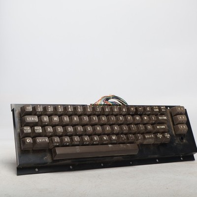 Original RARE Commodore 64 Breadbin | Brown MITSUMI Keyboard | GENUINE PART |