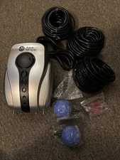 AquaMiracle All-in-One Koi Pond Aerator for Outdoor Ponds up to 2000 Gallons, Po