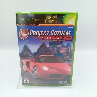 Project Gotham Racing 2 Microsoft Xbox Japanese Brand New Sealed