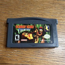 Nintendo Donkey Kong Country Nintendo Game Boy Advance GBA E NTSC-U/C