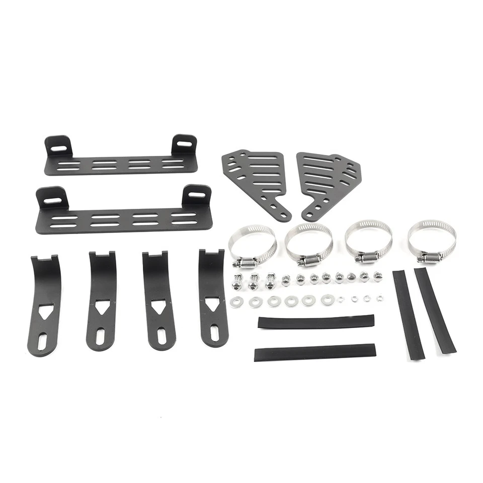 Carenados de murciélago exteriores delanteros para Harley Touring Road King Softail Foto 2 de 4