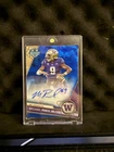 2025 Topps Michael Penix Jr. Shop for 2025 Topps Signature Class Football Chrome Autographs on eBay (Raw)