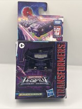Transformers Legacy Shockwave Core Class 2022 Figure Takara Tomy New Sealed F S