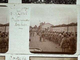 Boite 17 Photos Verre 45x107 Militaria Destruction Ww1 Guerre 1914 1918 Divers