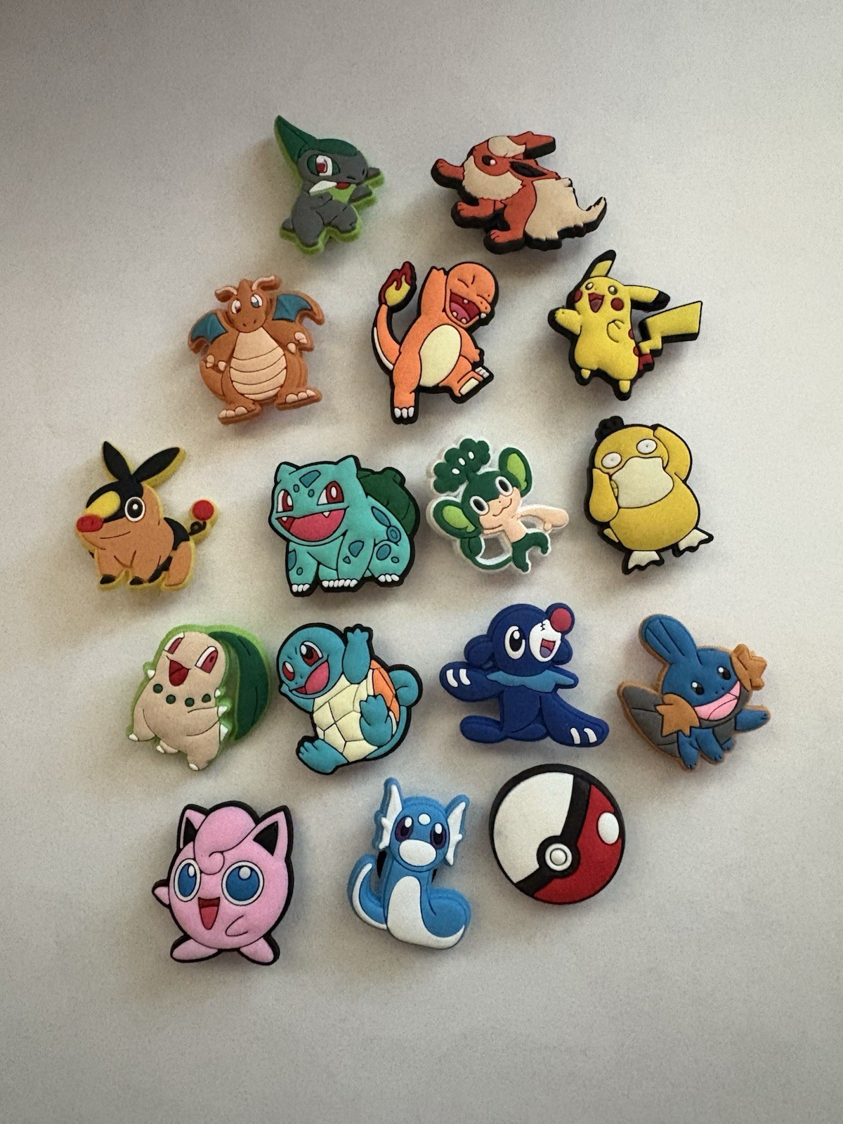 Pokemon Croc Shoes Charms 16 Piece Croc Shoes Charms Accessories