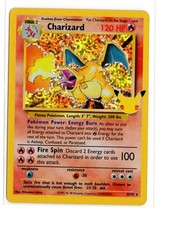 Pok mon TCG Pok mon Celebrations 25th Charizard Holo