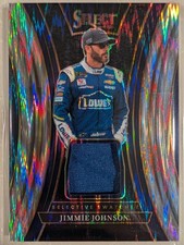 2024 Panini Select - Selective Swatches Jimmie Johnson #SS-JJN Flash Prizm 🔥🏁