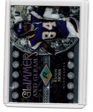 2024 Topps Resurgence - Glimmer and Gleam Randy Moss #GG-14