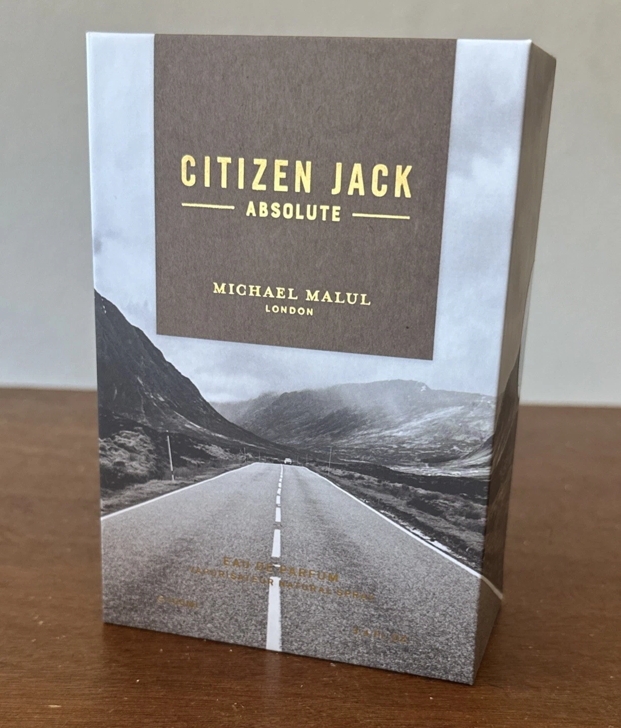 Citizen Jack Absolute by Michael Malul Eau De Parfum 3.4oz 100ml Men NEW SEALED