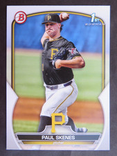 2023 Bowman Draft - 1st Bowman Card, Paul Skenes #BD-14...NM/M