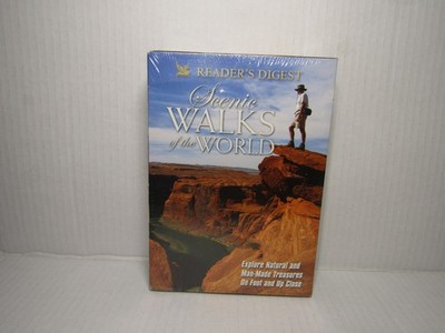Scenic walks of the World 6-Disc DVD (Reader's Digest, 2008 ) NEW