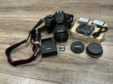 Canon EOS 4000D 18MP Digital SLR Camera - Black with EF-S 18-55mm Lens