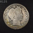 1905 Barber Quarter *Free S/H After 1st Item*