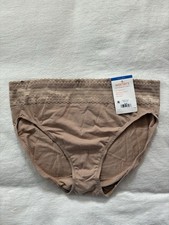 NEW Warners Panty Lace Hi-Cut No Pinching Problems Hi-Cut Panty Size XLarge 8