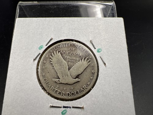 1930 P Standing Liberty Silver Quarter Coin Good Circ SKU#A - Picture 4 of 6