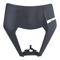 Polisport Scheinwerfer-Verkleidung Lampenmaske Passend FüR KTM 20-23 Grey