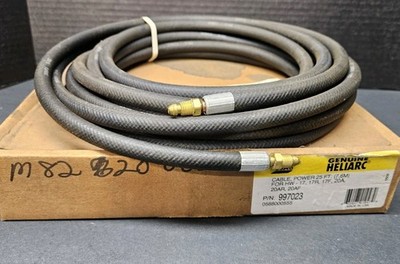 ESAB 25' Rubber Power Cable For HW-20A Heliarc HW-17 Torch17R 17F 20AR 20AF 