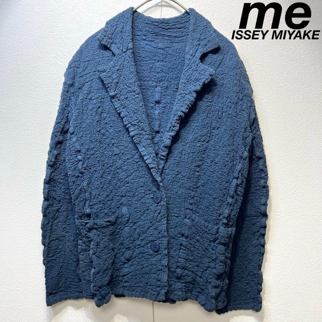 ★ me ISSEY MIYAKE CAULIFLOWER テーラードジャケット me ISSEY MIYAKE Pleats Pleated cauliflower tailored jacket | eBay