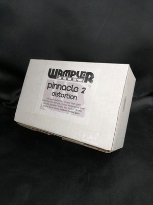 WAMPLER PEDALS / PINNACLE LIMITED DISTORTION (no04022026)