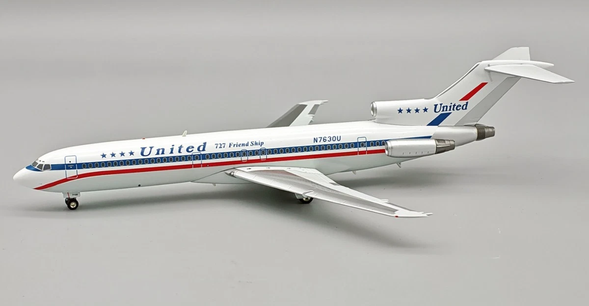 Boeing 727 Diecast Aircraft and Spacecraft for sale - eBay