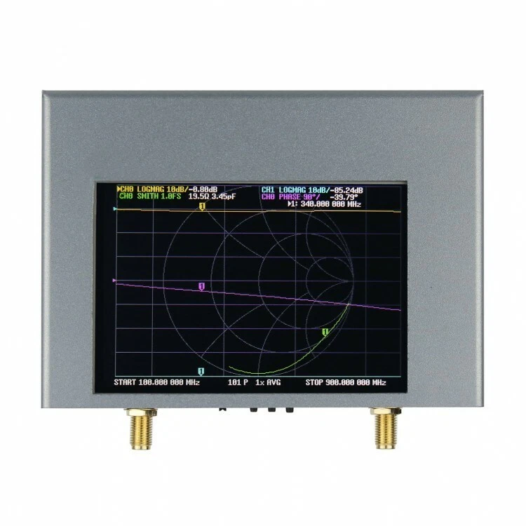 For NanoVNA V2 Plus4 4G Vector Network Analyzer 50KHz-4GHz VNA HighDynamic Range - Image 3 of 4
