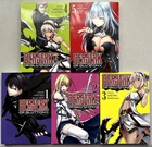 BERSERK OF GLUTTONY Manga 1 2 3 4 5   English Like New** Fast Shipping 1ST PRINT