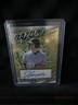 2023 Leaf Vivid Jacob Gonzalez Auto Dazzling Performers Gold Mojo  1/1 DP-JG1